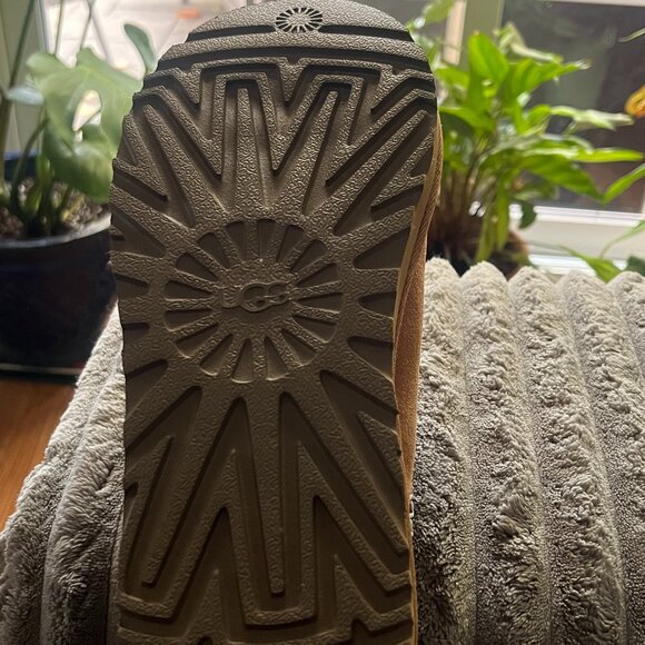Tan UGG Tasman Slippers - Picture 3 of 5